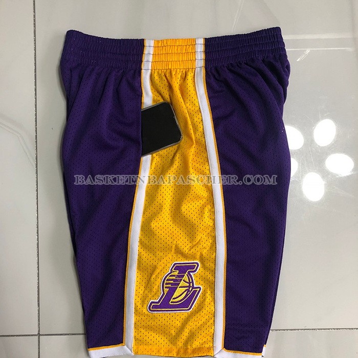 Short Los Angeles Lakers Mitchell & Ness 2009-10 Volet